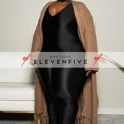 Boutique115 Cape Robbin "Softie" Rhinestone Block Heel Mule - Nude Shoes