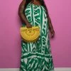Boutique115 Dresses "Maya" Oversized Safari Print Maxi Dress - Green