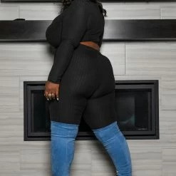 Boutique115 "Myra" Over The Knee Boots Suede - Blue Shoes 8 Boutique115