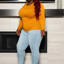 Boutique115 Tops Plus Size