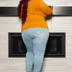 Boutique115 Tops Plus Size