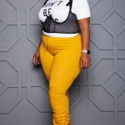Boutique115 Bottoms Plus Size